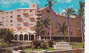 Front Entrance New Princess Hotel Hamilton Bermuda 1966