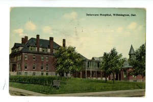 DE - Wilmington. Delaware State Hospital ca 1912