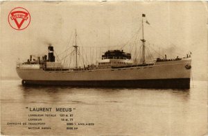 CPA AK Laurent Meeus SHIPS (911825)