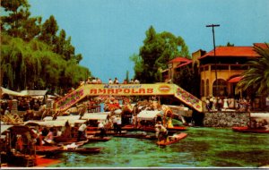 Mexico Lago De Xochimilco Floating Gardens Of Xochimilco