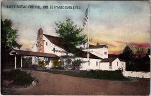 Postcard HOUSE SCENE Bernardsville New Jersey NJ AN3150