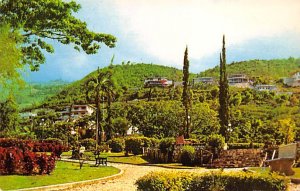 The Public Park Petionville Haiti 1958 