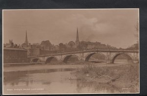 Shropshire Postcard - English Bridge, Shrewsbury  RS4504