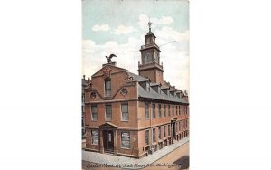 Old State House in Boston, Massachusetts from Washington St..