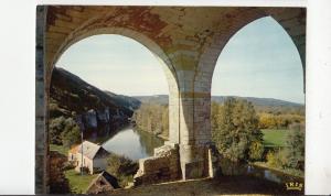 BF31612 souillac lot le bastit  france front/back image