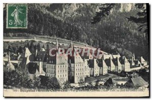 Old Postcard Dauphine General Grande Chartreuse Convent View