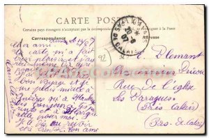 Asnieres Postcard Old City Hall