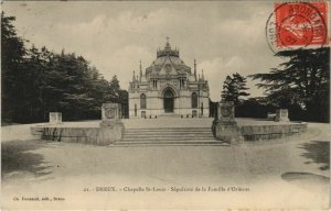 CPA DREUX Chapelle Saint Louis - Sepulture de la Famille d'Orleans (1201325)