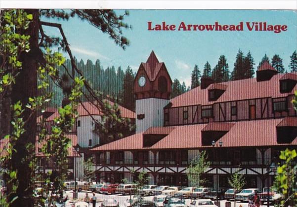 California Lake Arrowhead Village