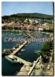 Modern Postcard La Ciotat Vue Generale On The Harbor