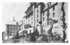 RPPC Christian Science Benevolent Association San Francisco 50s Vintage Postcard