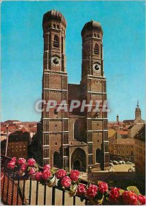 Postcard Modern Munchen Frauenkirche