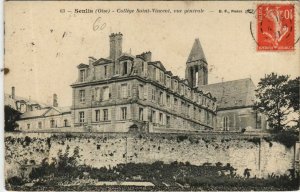 CPA senlis college saint vincent-vue generale (1208022) 