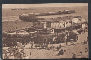Kent Postcard - Ramsgate Pavilion and Harbour RS13400