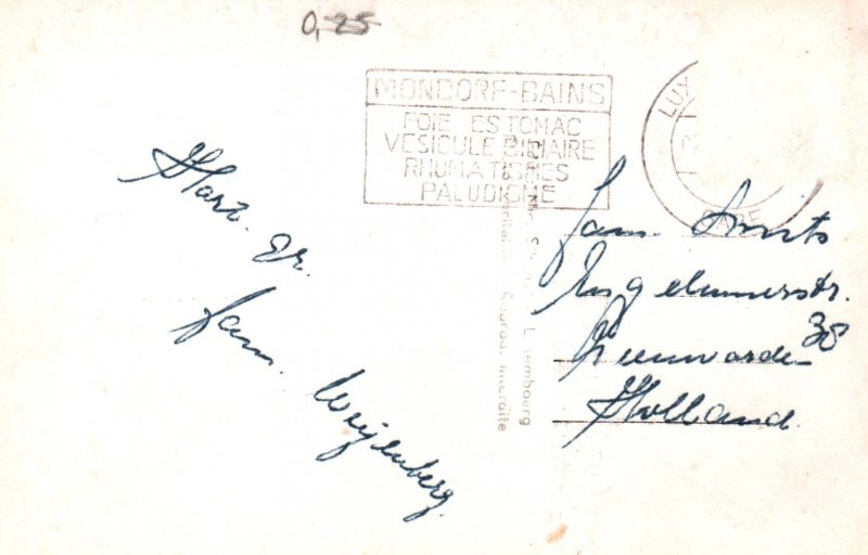 Le Bock,Luxembourg BIN