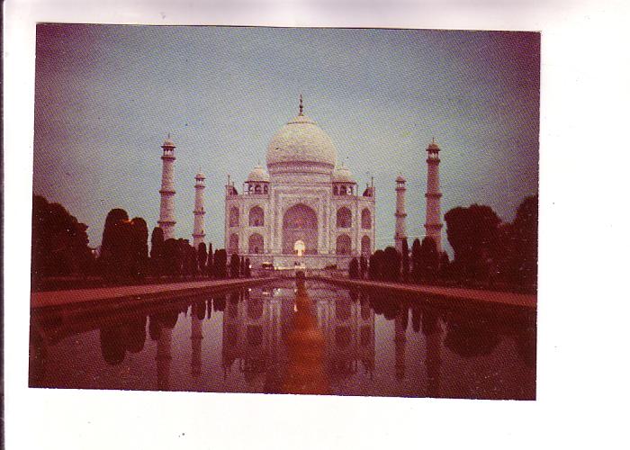 Moonlight , Taj Mahal, Agra, India