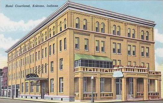 Indiana Kokomo The Hotel Courtland