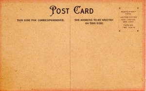 To my Valentine - Cupid's on the Job - c1908