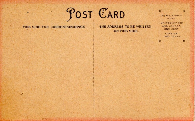 To my Valentine - Cupid's on the Job - c1908