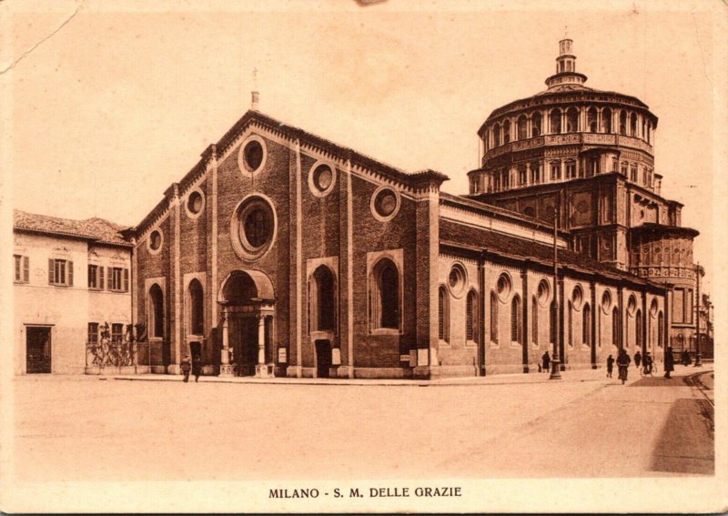 Italy Milano S M Delle Grazie