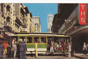 California San Francisco Cable Car Turntable