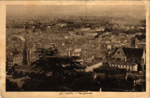CPA Lot-et-Garonne AGEN Vue gébérale (984771)