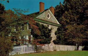 George Washington's Headquarters in Valley Forge, PA Postcard