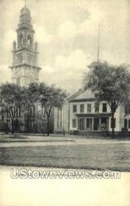 First Congregational Church - Westfield, Massachusetts MA