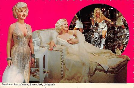 Marilyn Monroe Movie Poster  