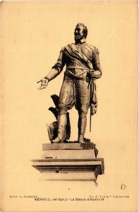 CPA Nerac - Nérac - La Statue d'Henri IV (638551)