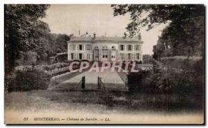 Montereau - Chateau de Surville - Old Postcard