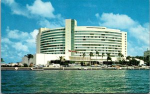 Florida Miami Beach The Fontainebleau Hotel