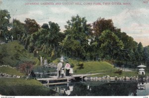 TWIN CITIES , Minnesota , 00-10s ; Japanese Gardens