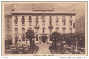 Hotel du Nord, Milano, Lombardia, Italy, 10-20s