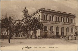 CPA Ajaccio Hotel de Ville CORSICA (1077520)