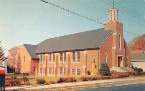 Walden~Montgomery, NY New York  CHURCH OF THE MOST PRECIOUS BLOOD   Postcard