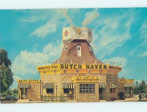 Pre-1980 DUTCH HAVEN RESTAURANT Soudersberg & Intercourse Pennsylvania PA M9087