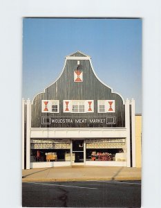 M-155488 Woudstra's Meat Market Orange City Iowa USA