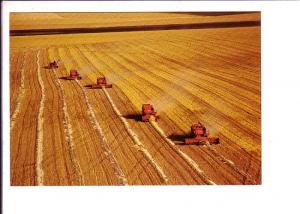 Conbines, Great Regina Palin, Saskatchewan Canada Post Matching 8 Cent Stamp ...