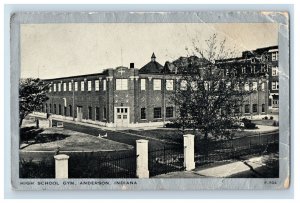 C. 1915-20 High School Gym Anderson, Indiana. Postcard P222E