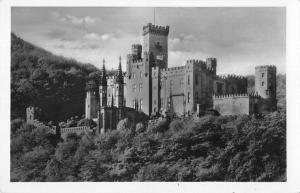 BR95271 burg stolzenfels am rhein real photo germany