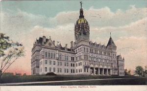 Connecticut Hartford State Capitol 1906