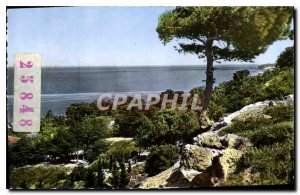 Postcard The Old Franqui Aude Sea heights of La Franqui