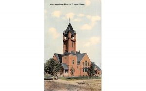 Congregational Church in Orange, Massachusetts