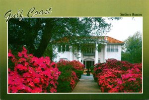 Mississippi Southern Mansion Along The Gulf Coast