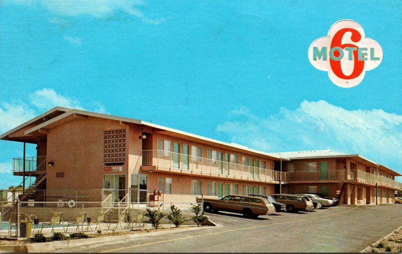 Motel 6 Arlington Texas 1975