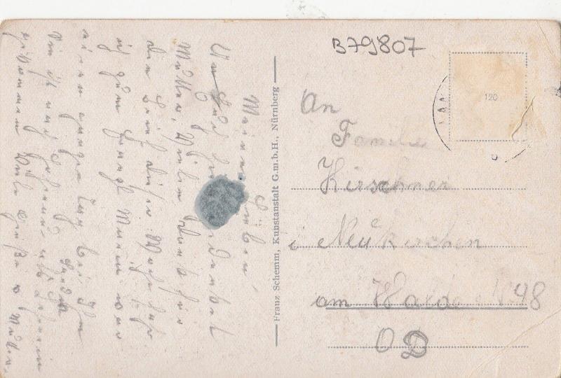 B79807 maria drei eichen  austria front/back image