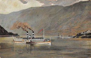 Steamer Ferries & Paddle Wheels Ship Unused 