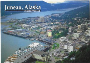 Juneau Alaska Inside Passage   4 by 6