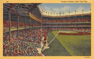 Moodus, CONN, USA Baseball Stadium 1913 